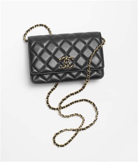 handtas chanel zwart